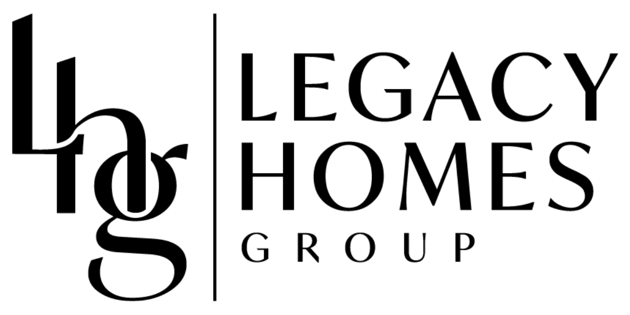 The Legacy Homes Group logo